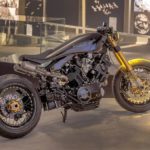 Yamaha XV Cafe Racer 'BadAss' by MG Customs