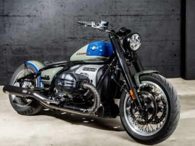 BMW R18 Bobber 'Eleonore' customizing by VTR Customs
