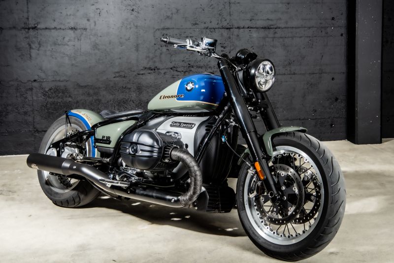 BMW R18 Bobber ‘Eleonore’ customizing by VTR Customs
