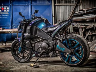 Buell Race 'Skin Blue' by ED Special