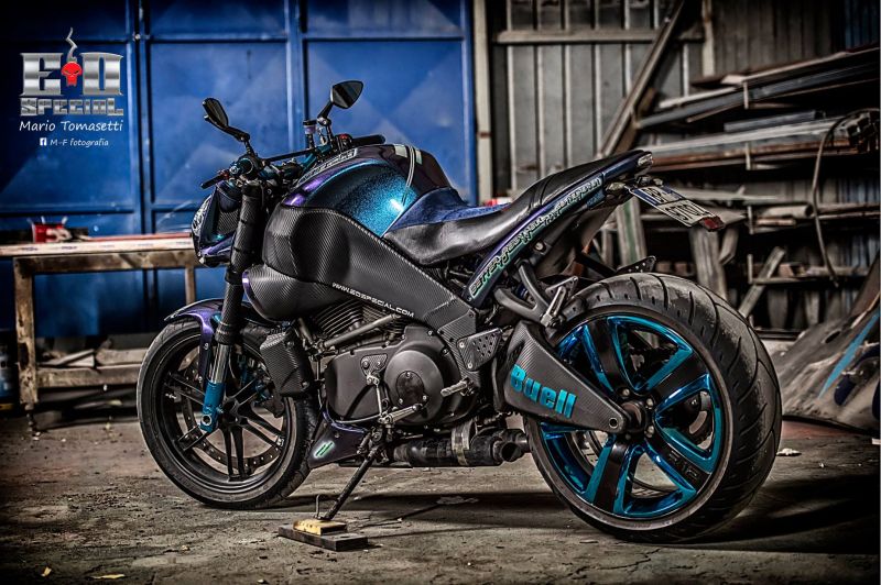 Buell Race ‘Skin Blue’ by ED Special