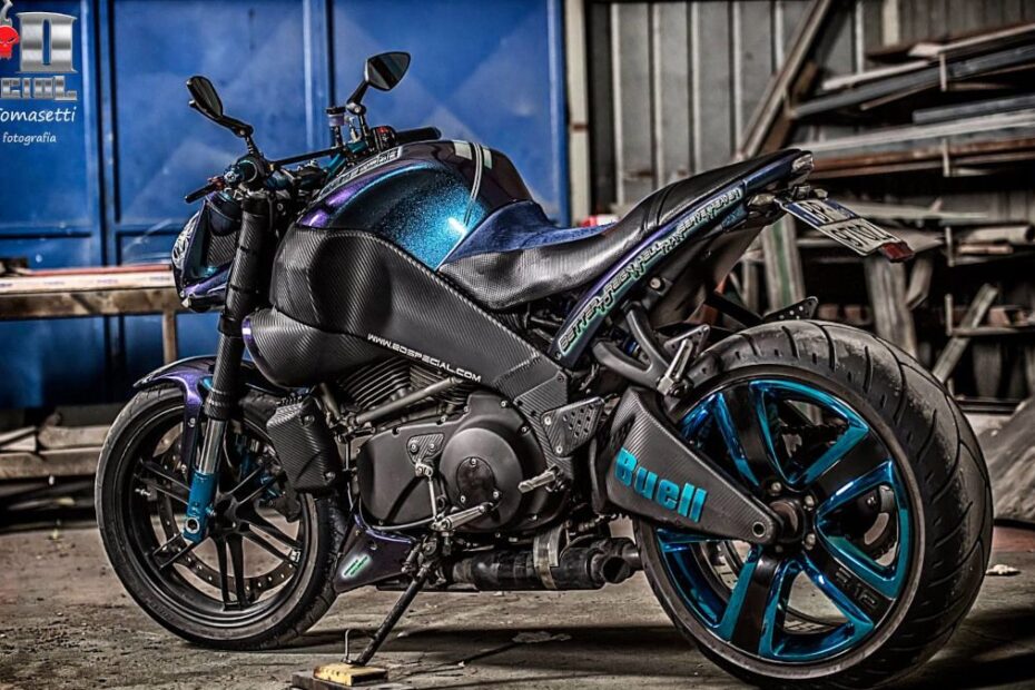 Buell Race 'Skin Blue' by ED Special