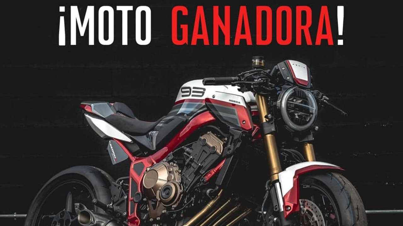 Garage dreams winner Honda Mototrofa 2020