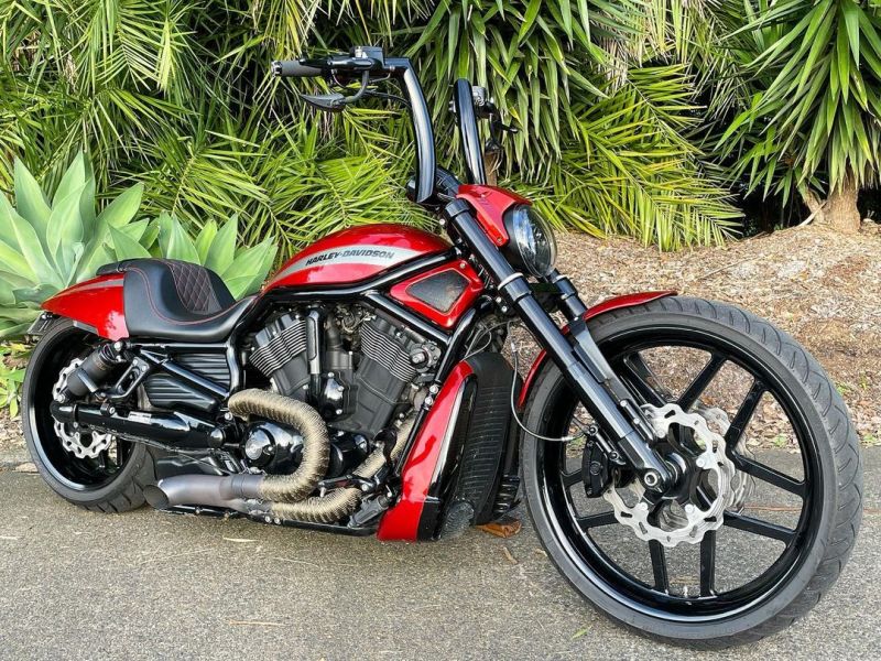 Harley-Davidson Big Wheel V-Rod by Quality customs
