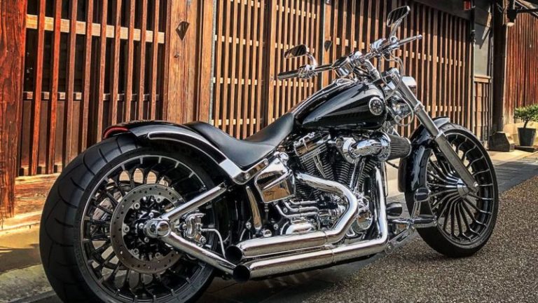 Harley-davidson Breakout Owned By @manabu From Japan