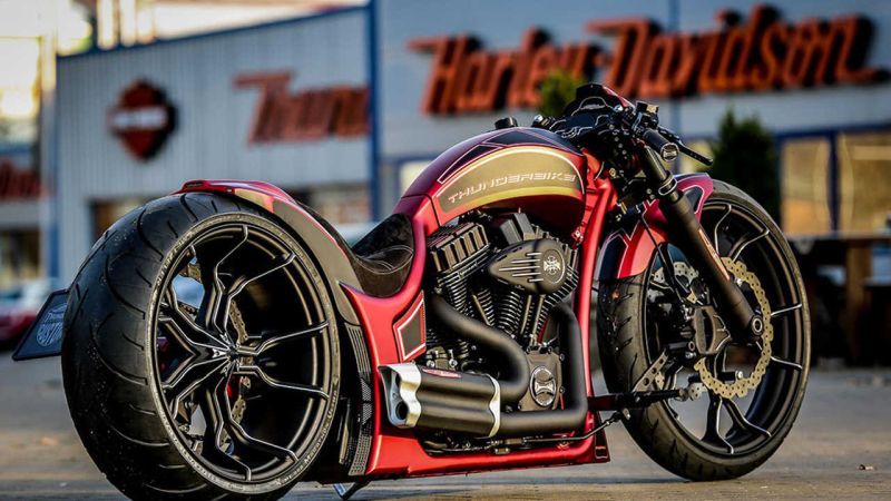 Harley-Davidson Dragster ‘Grand-Prix’ by Thunderbike