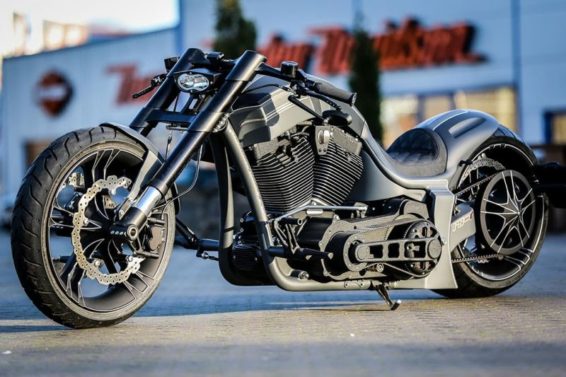 Harley-Davidson Dragstyle “RS-R” by Thunderbike