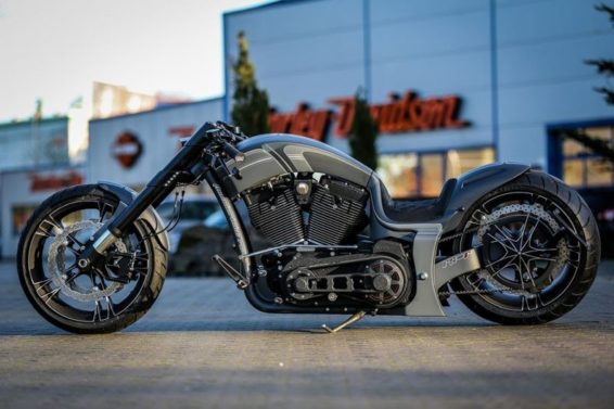 Harley-Davidson Dragstyle “RS-R” by Thunderbike