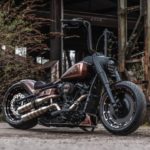 Harley-Davidson-Fat-Boy-Ape-hanger-by-X-Trem-Customs