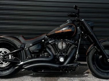 Harley-Davidson Fat Boy Bad Ass by Limitless Customs