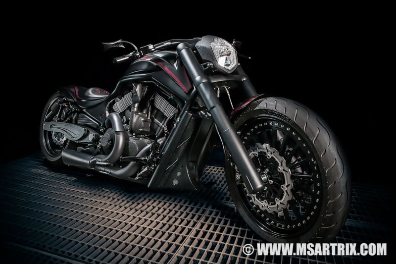 Harley Davidson Night Rod ‘Sentinel Prime’ by MS Artrix