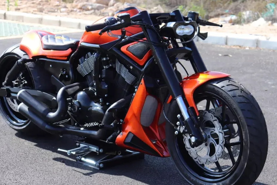 Harley Davidson Night Rod muscle by SQ Custom