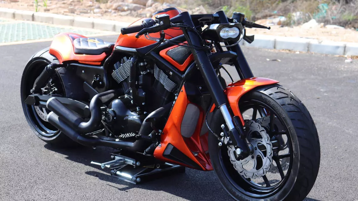 Harley Davidson Night Rod muscle by SQ Custom