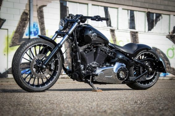 Harley-Davidson Softail Breakout by Rick's Motorcycles