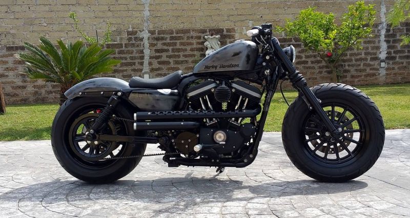 Harley-Davidson Sportster Iron by Kustom Kio