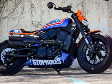 Harley-Davidson Sportster S 'Brutal' by Calella Custom
