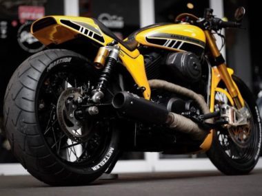 Harley-Davidson Street XG500 'Bumblebee' by Garasi 19