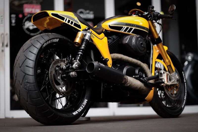 Harley-Davidson Street XG500 ‘Bumblebee’ by Garasi 19