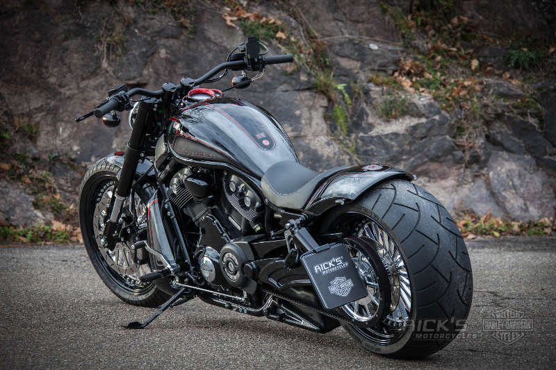 Harley Davidson V Rod ‘Muscle’ by Rick’s Motorcycles