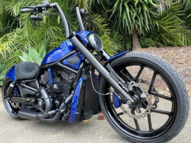Harley-Davidson V-Rod Hog Pro 300 by Quality customs
