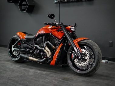 Harley-Davidson V-Rod 'Mexico' build by DD Designs