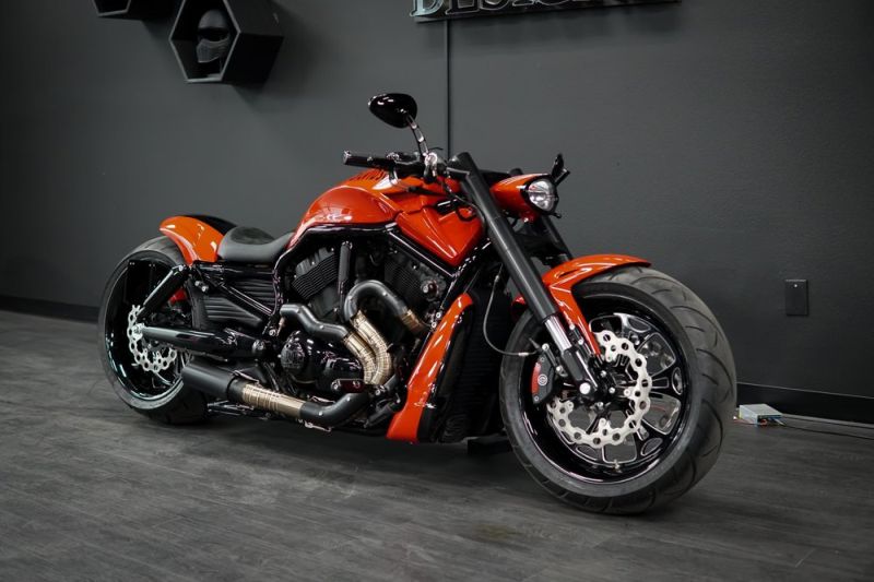 Harley-Davidson V-Rod ‘Mexico’ build by DD Designs