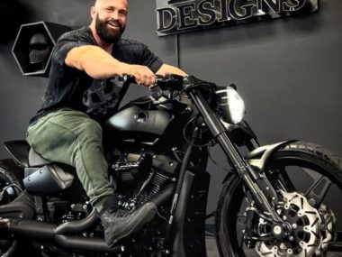 Harley-Davidson FXDR owned by @Stanimal from United States