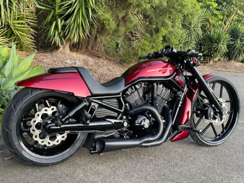 Harley-Davidson V-Rod Shoot by Quality customs