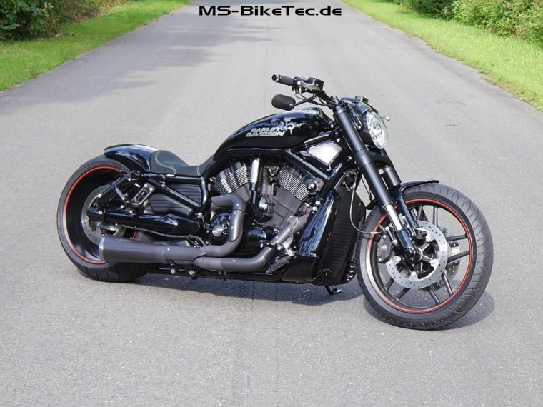 Harley Davidson custom Night Rod 'Taylor' by MS-BikeTec