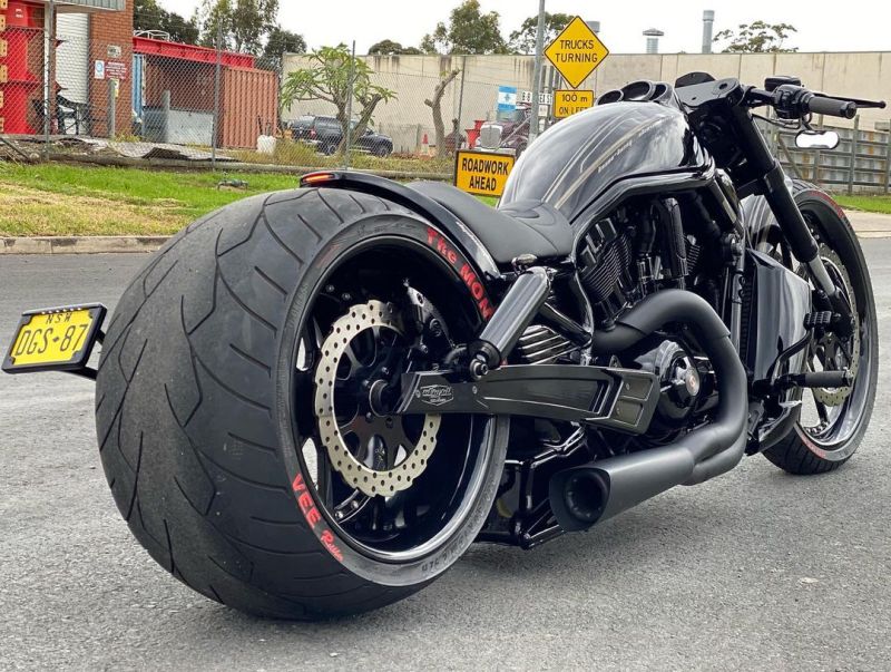 Harley Davidson Vrod Big Ass Brutus By Dgd Custom 0773