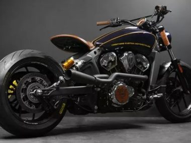 Indian Scout 1200cc 'Stairway to heaven' by TwinThing Custom