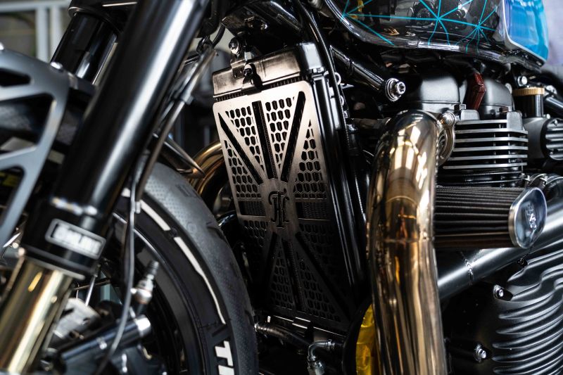 triumph bobber supercharger