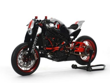 Ducati Monster 'StreetMonster II' by KBike