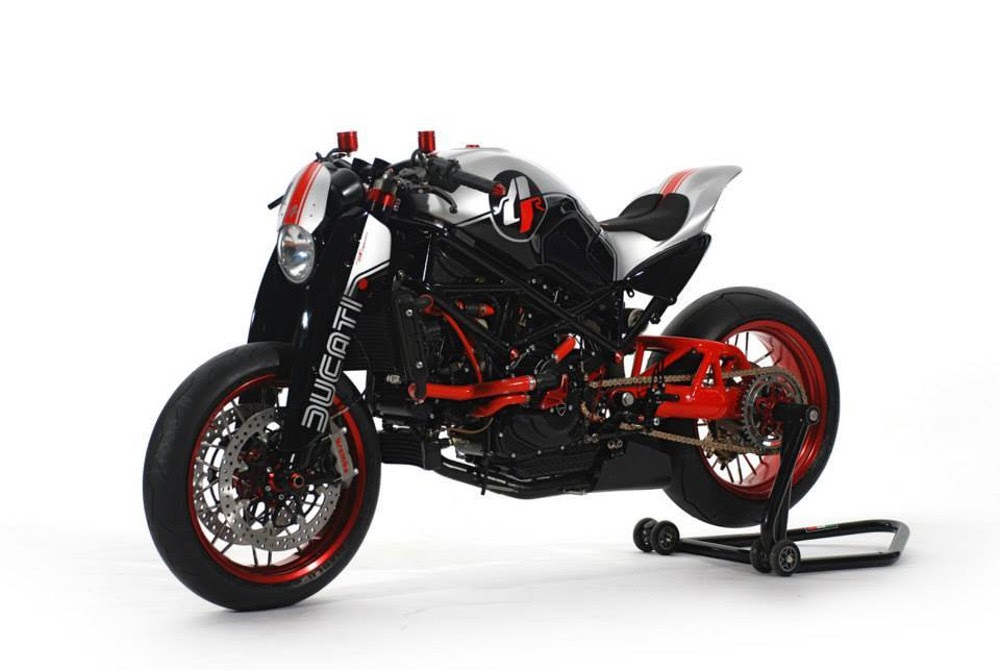 Ducati Monster ‘StreetMonster II’ by KBike