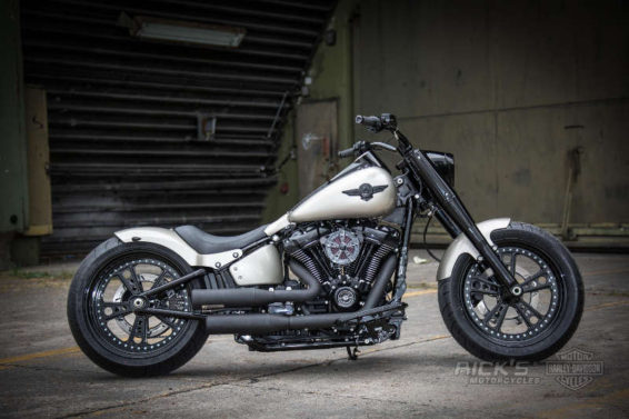 ⛔ OMG! Harley Softail Fat Boy Custom by Rick's Motorcycles