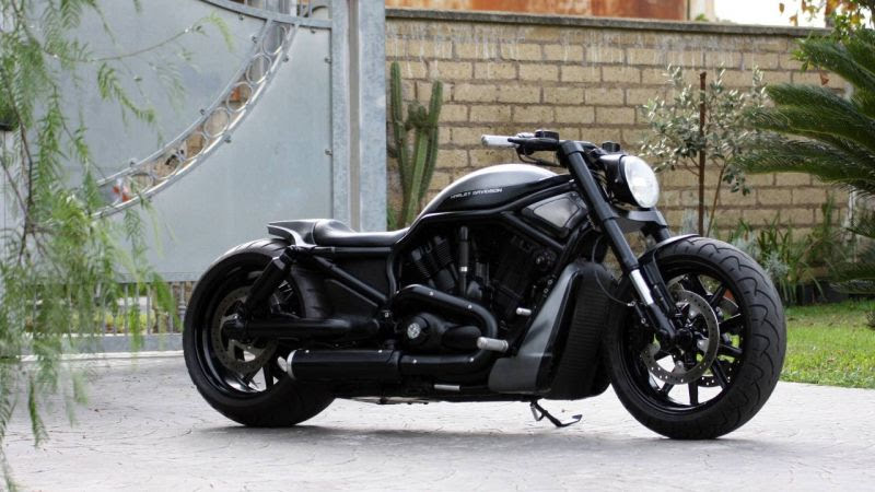 Harley Davidson V Rod ‘Street’ by Kustom Kio