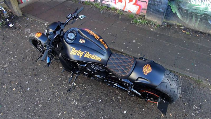 ▷ Harley Night Rider by Bad Boy Customs - Discover it! ▷▷