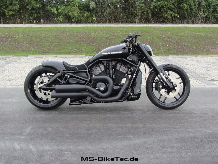 Harley Davidson V Rod 'austin-rod' By Ms-biketec