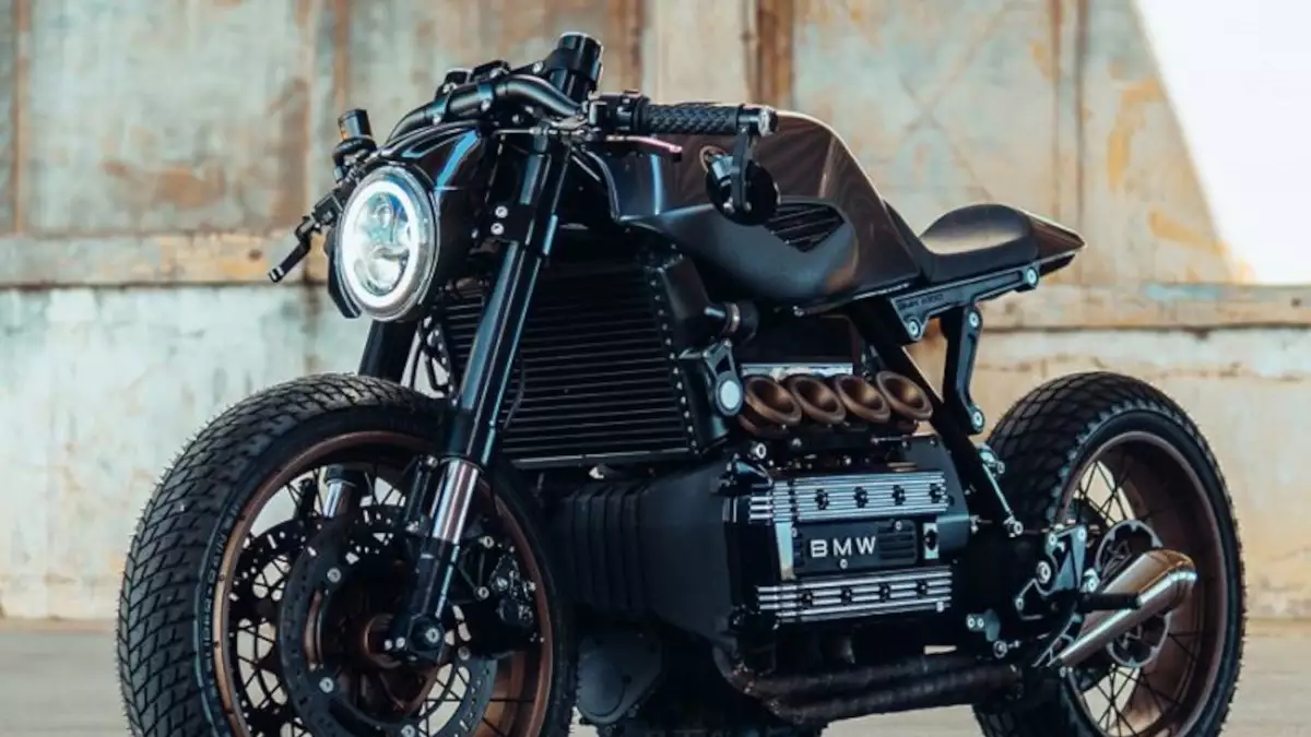 BMW Cafe K100 by Retrorides by Lourenço BMW Cafe K100 by Retrorides by Lourenço