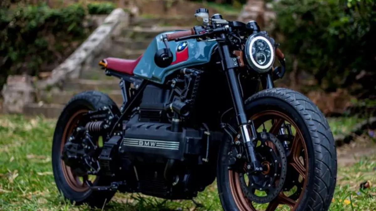 BMW Cafe Racer K100 by Retrorides by Lourenço