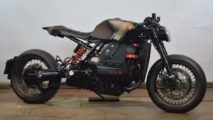 BMW K100 Special ‘La Fenice’ by Bottega Bastarda