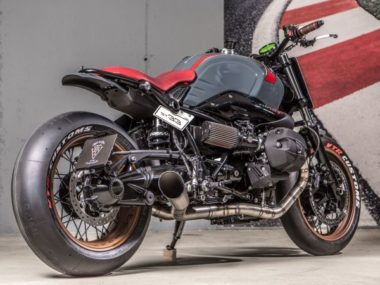 BMW NineT pure 'ST 33' by VTR Customs