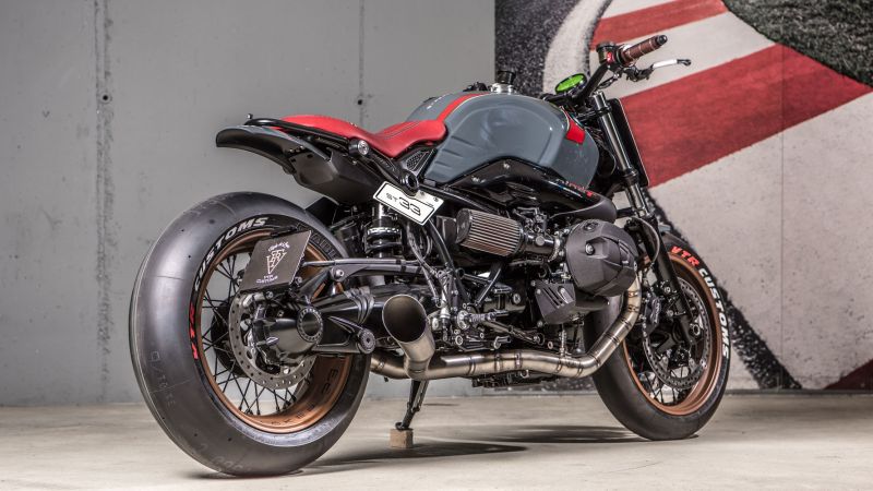 BMW NineT pure ‘ST 33’ by VTR Customs