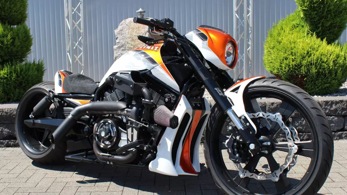 Harley-Davidson Custom muscle 'Turbo' by No Limit Custom