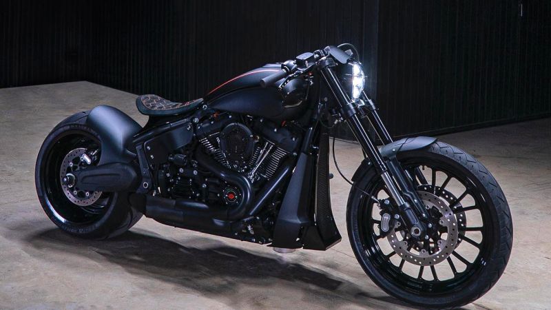 Harley-Davidson FXDR Big Bobber by Shibuya Garage