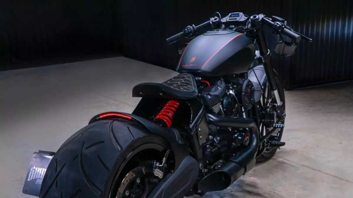 Harley-Davidson FXDR Big Bobber by Shibuya Garage