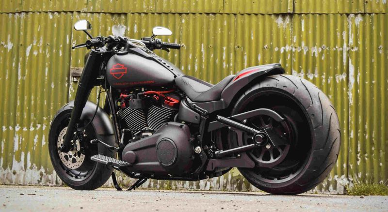 Harley-Davidson Fat Boy ‘Stealth’ by Laguna Motorcycles
