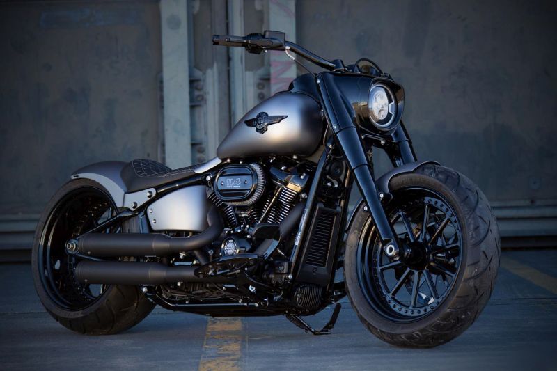 Harley-Davidson FatBoy ‘The Rickinator’ by Rick’s Motorcycles