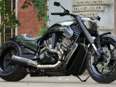 Harley-Davidson Night Rod 'Giotto 23' by BOX39