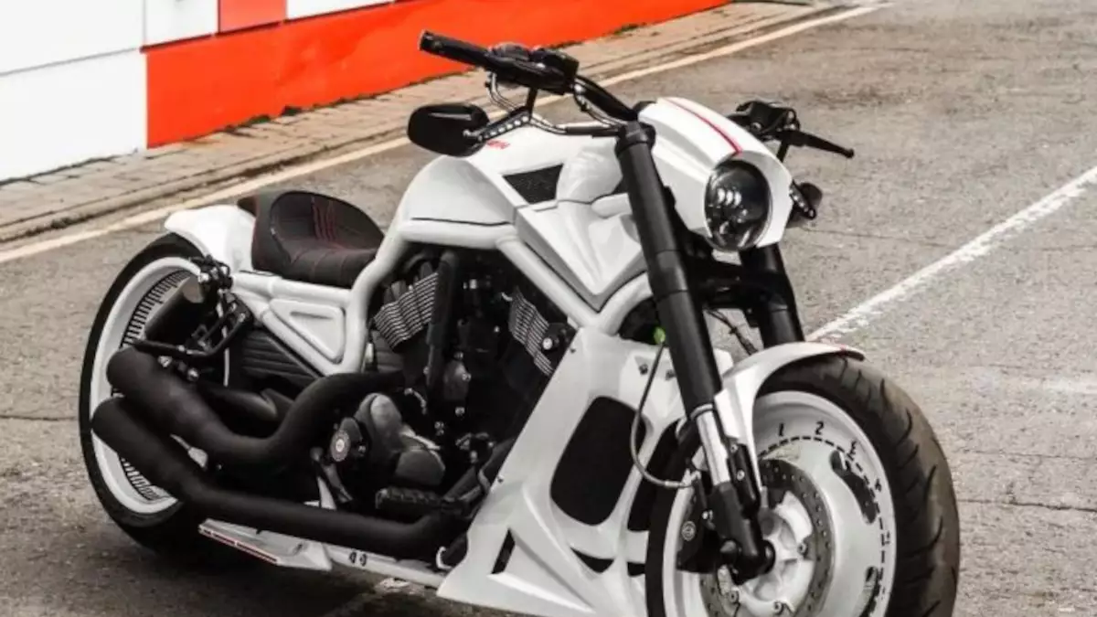 Harley-Davidson Night Rod 'RedLine' by Allvrods